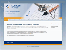 Tablet Screenshot of clinit.net